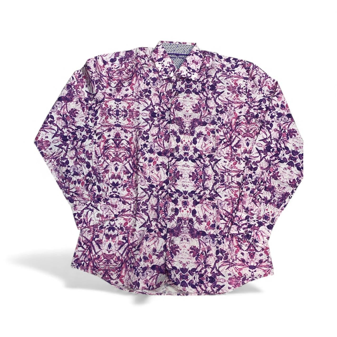 Camisa Bertigo manga larga