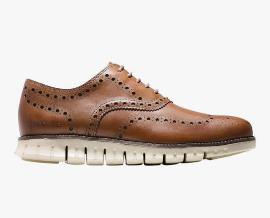 Zapato Cole Haan British tan zerogrand C14493