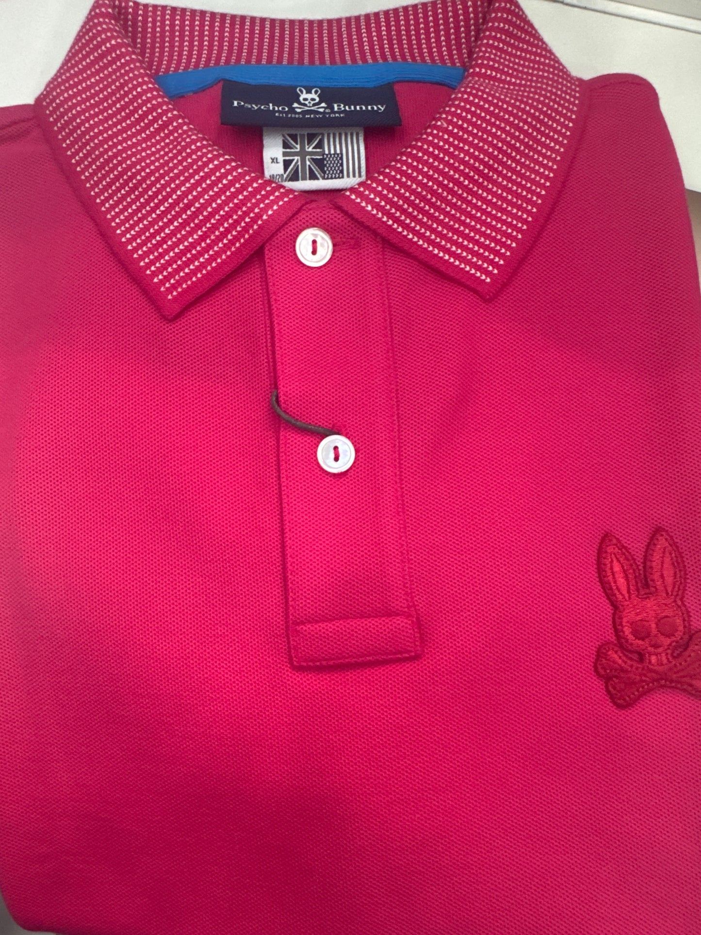 Polo Psycho Bunny 18-20(XL)