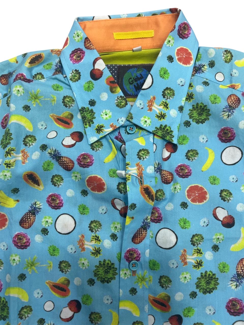 Camisa manga corta Global mint M