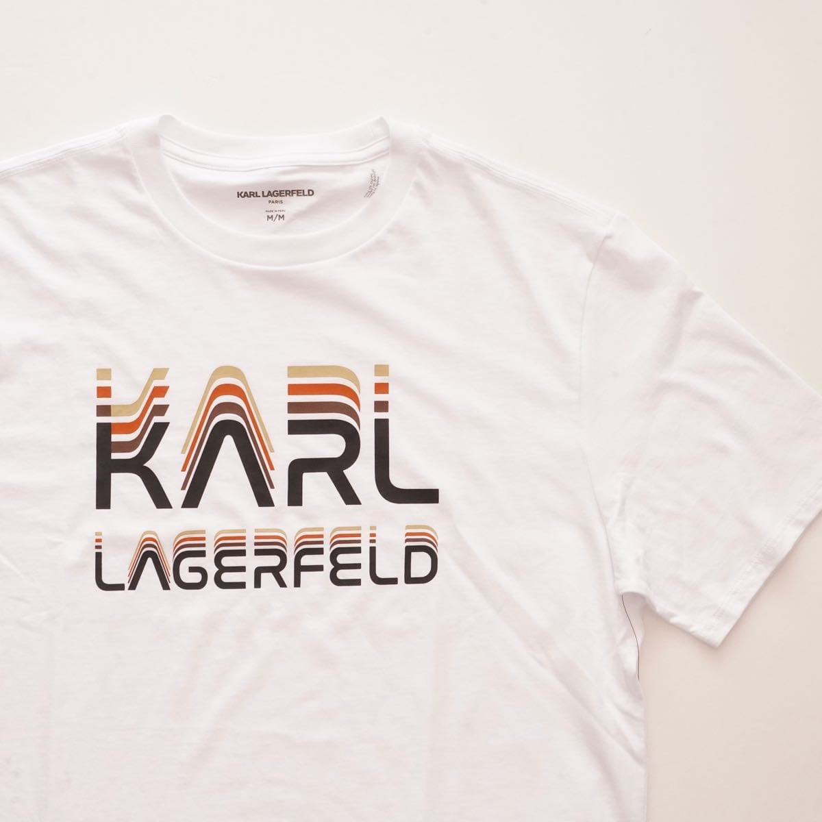 T-Shirts Karl Lagerfeld White