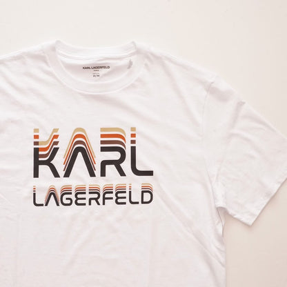 T-Shirts Karl Lagerfeld White