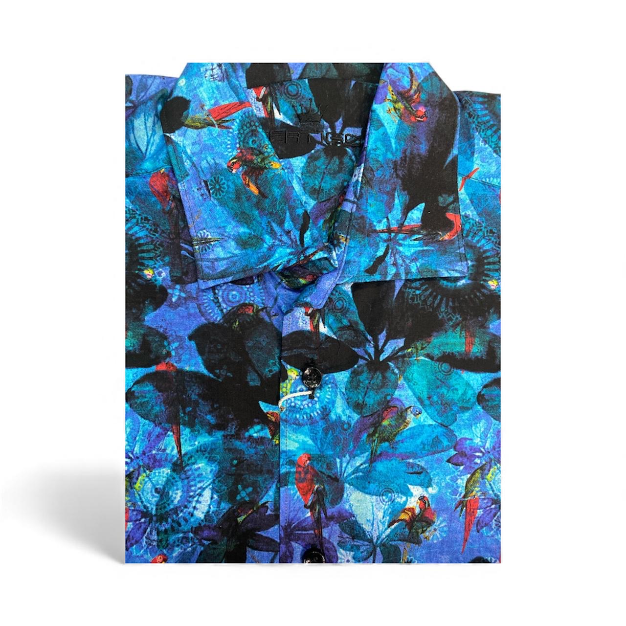 Camisa Bertigo manga larga