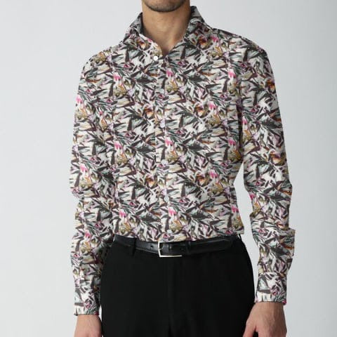 Camisa autocratic Vogue Italy