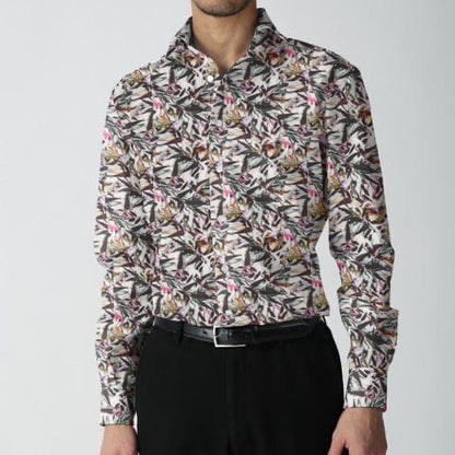 Camisa autocratic Vogue Italy