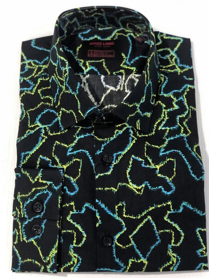 Camisa Jared Lang Manga larga