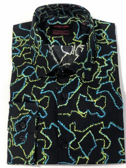 Camisa Jared Lang Manga larga