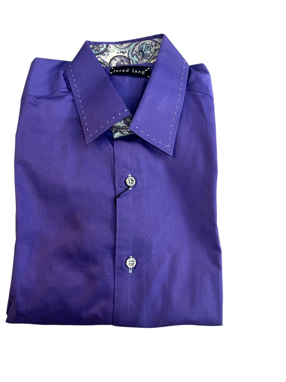 Camisa Jared Lang manga larga S