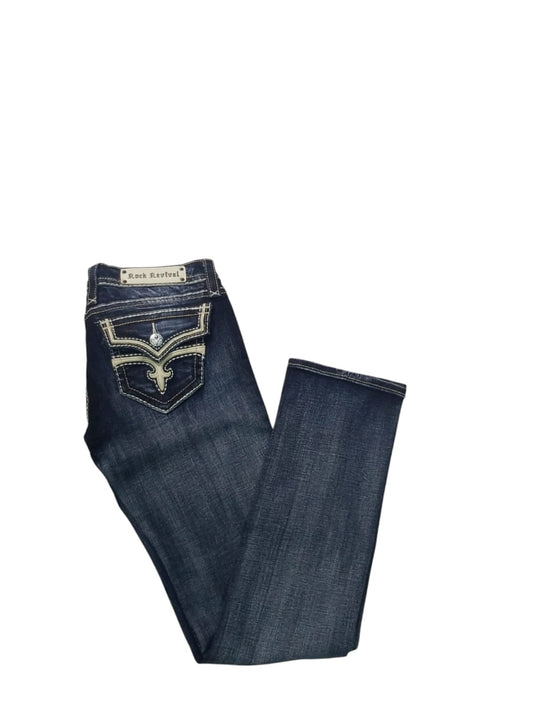 Jean Rock & Revival Straight woman 30