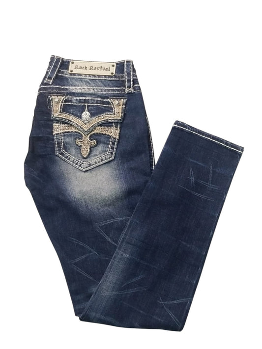 Jean Rock & Revival skinny woman 30