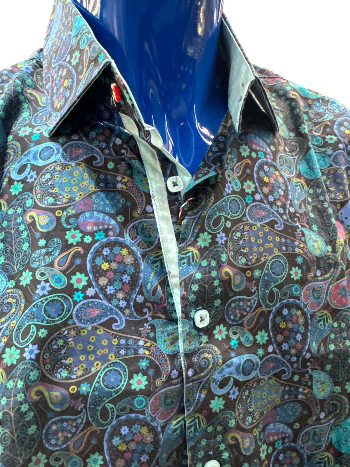 Camisa Autocratic Vogue Italy manga larga