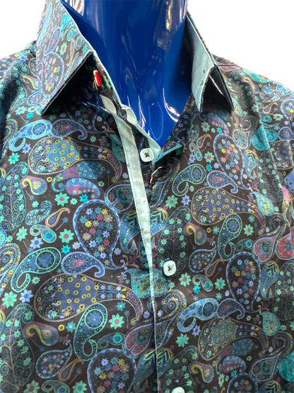 Camisa Autocratic Vogue Italy manga larga