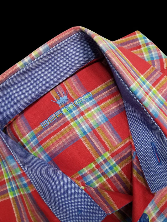 Camisa Bertigo Slim fit