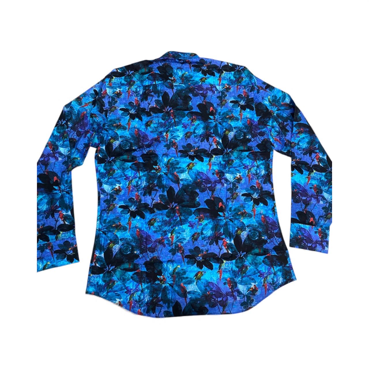 Camisa Bertigo manga larga