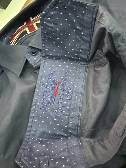 Camisa John Peter London manga larga