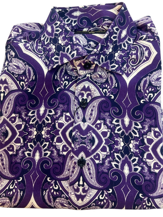 Camisa Bertigo manga larga