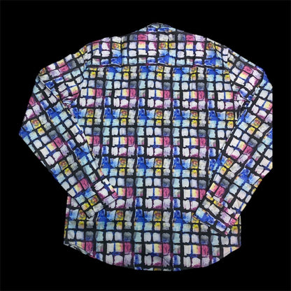 Camisa Mizumi Couture manga larga