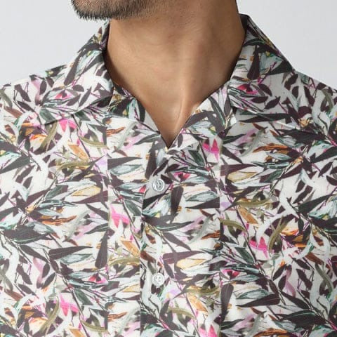 Camisa autocratic Vogue Italy