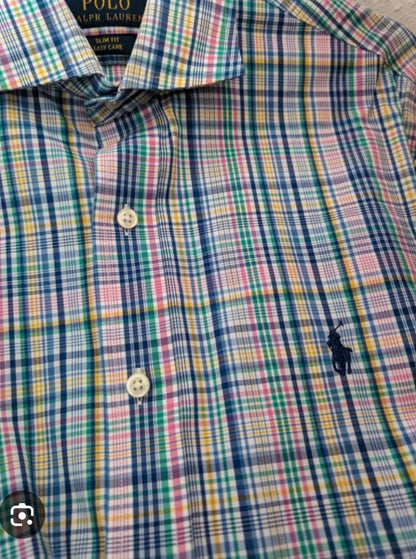 Camisa Ralph Lauren manga larga 15(S)