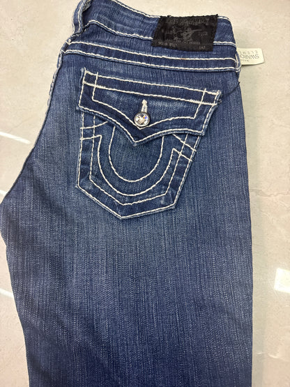 Jeans True Religion Shm Memphis billy Chessboard Crystal Big T 25