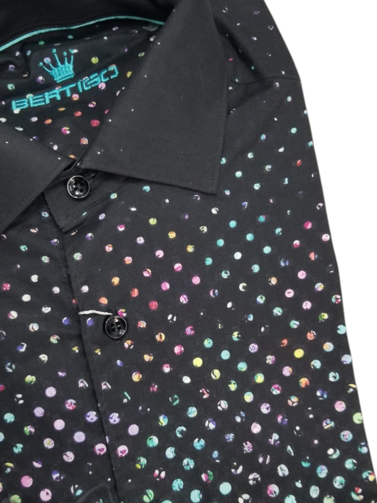 Camisa Bertigo manga larga