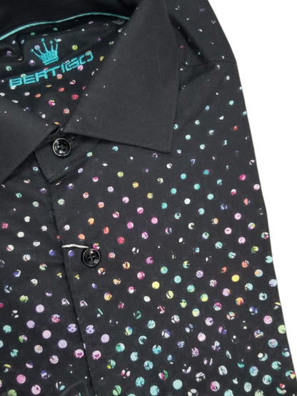 Camisa Bertigo manga larga