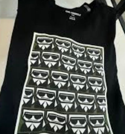 T-Shirts Karl Lagerfeld Black