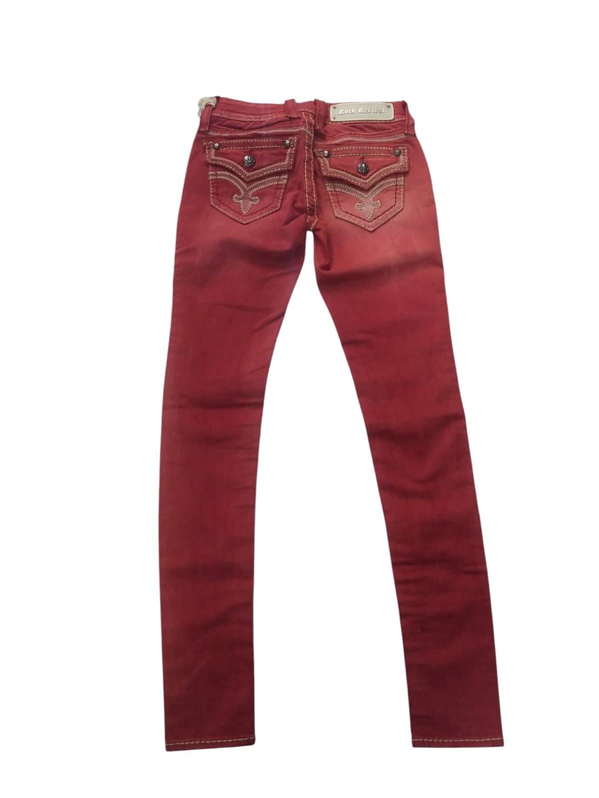 Jeans Rock Revival woman Ashley Skinny #24