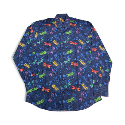 Camisa Bertigo manga larga