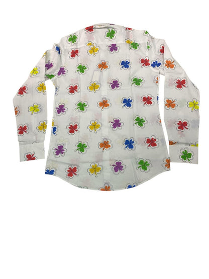 Camisa GrosVenor Manga larga