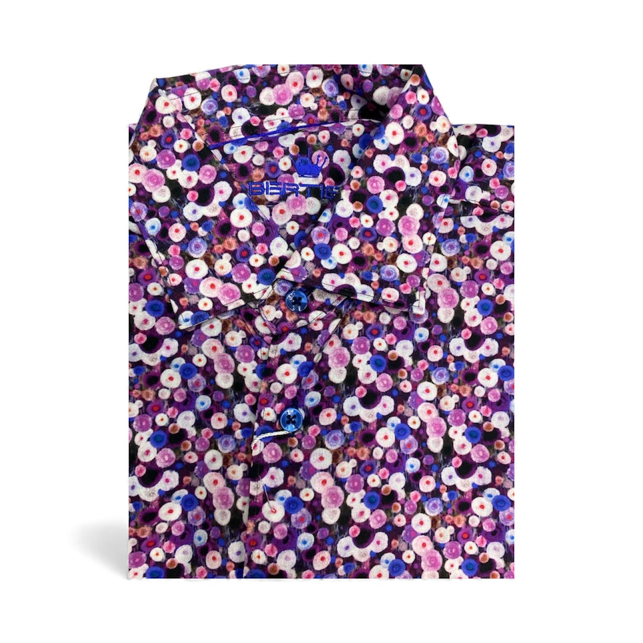 Camisa Bertigo manga larga