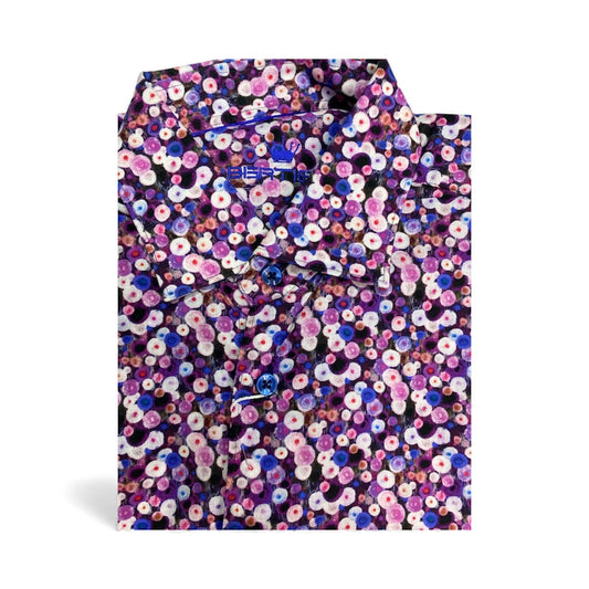 Camisa Bertigo manga larga