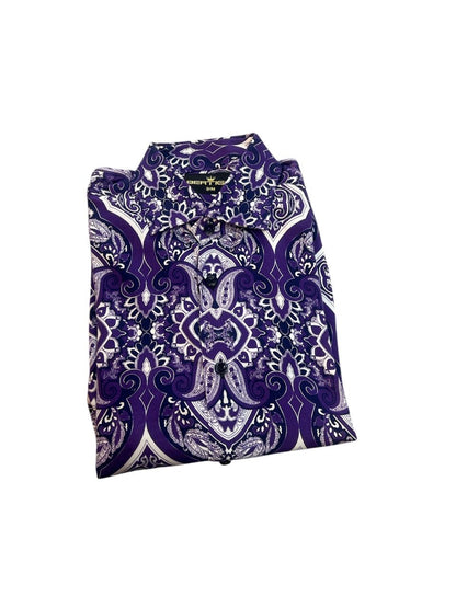 Camisa Bertigo manga larga