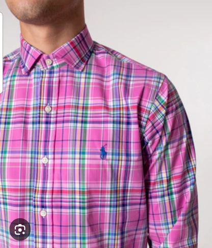 Camisa Ralph Lauren manga larga 15 (S)