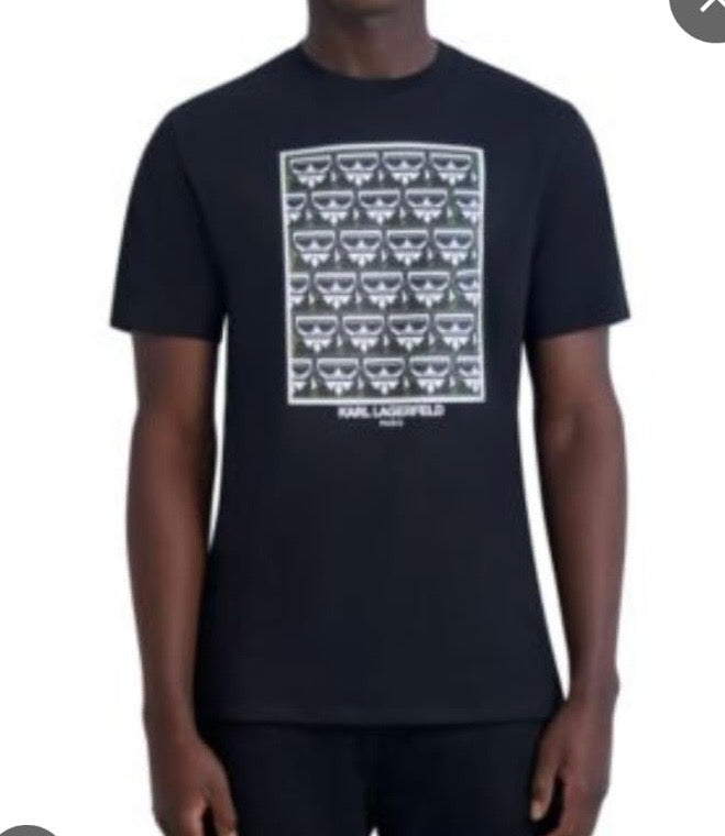 T-Shirts Karl Lagerfeld Black