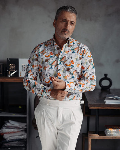 Camisa Autocratic Vogue Italy