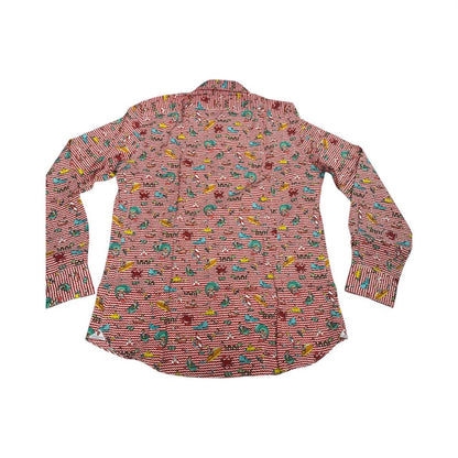 Camisa Cordone sartoria su misura manga larga