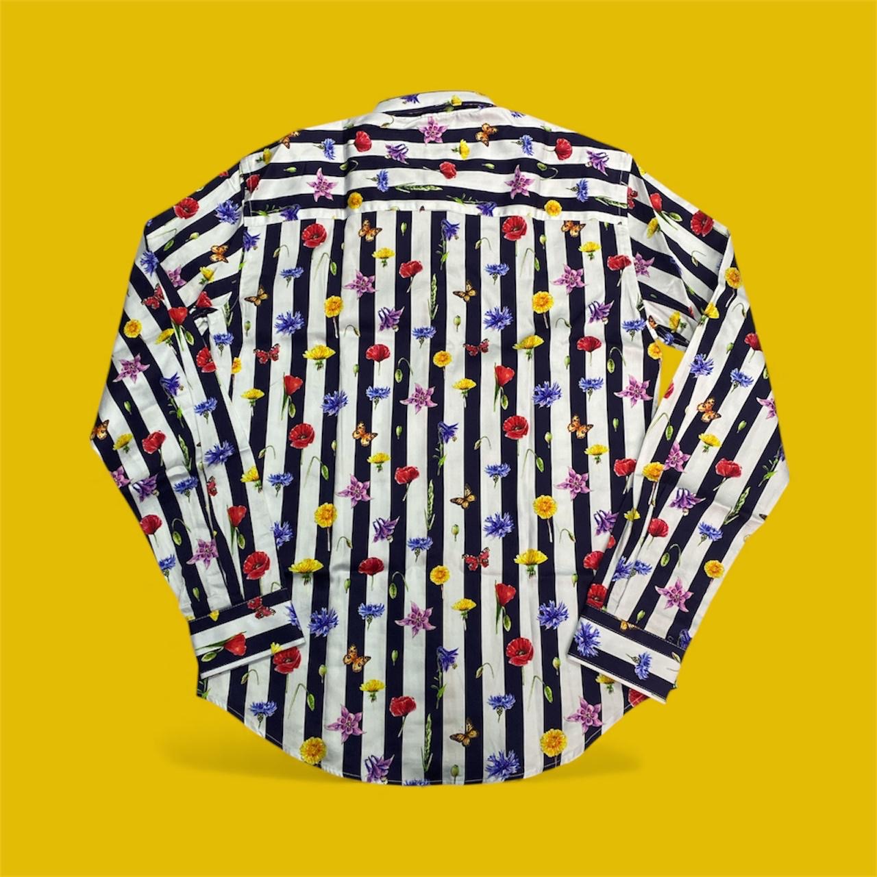 Camisa Eight Ex manga larga