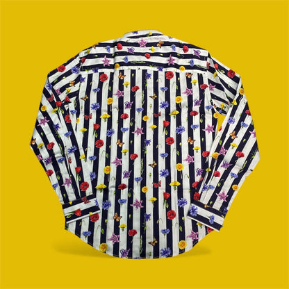 Camisa Eight Ex manga larga