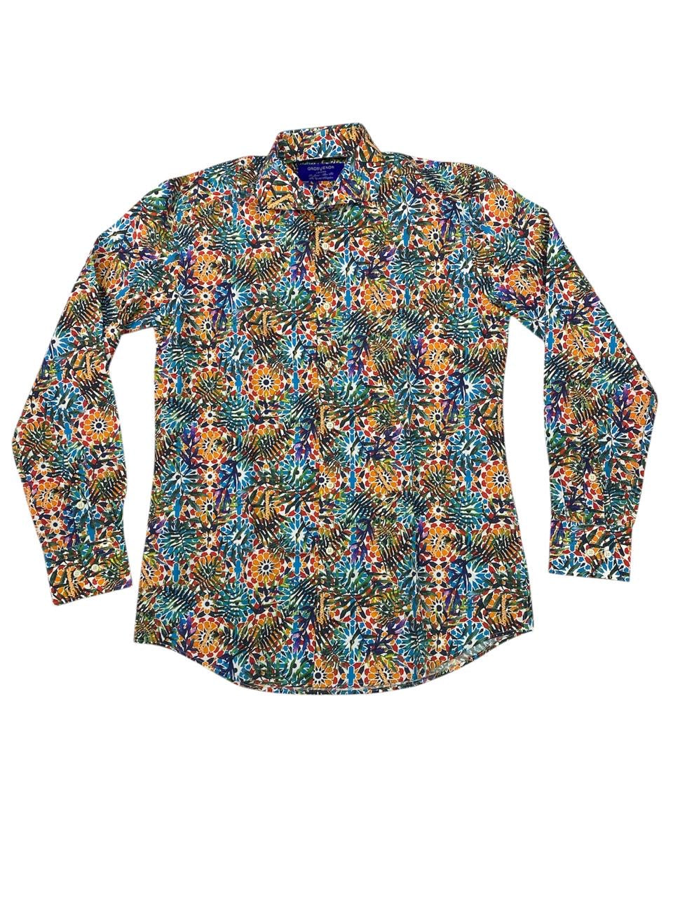 Camisa GrosVenor Manga larga