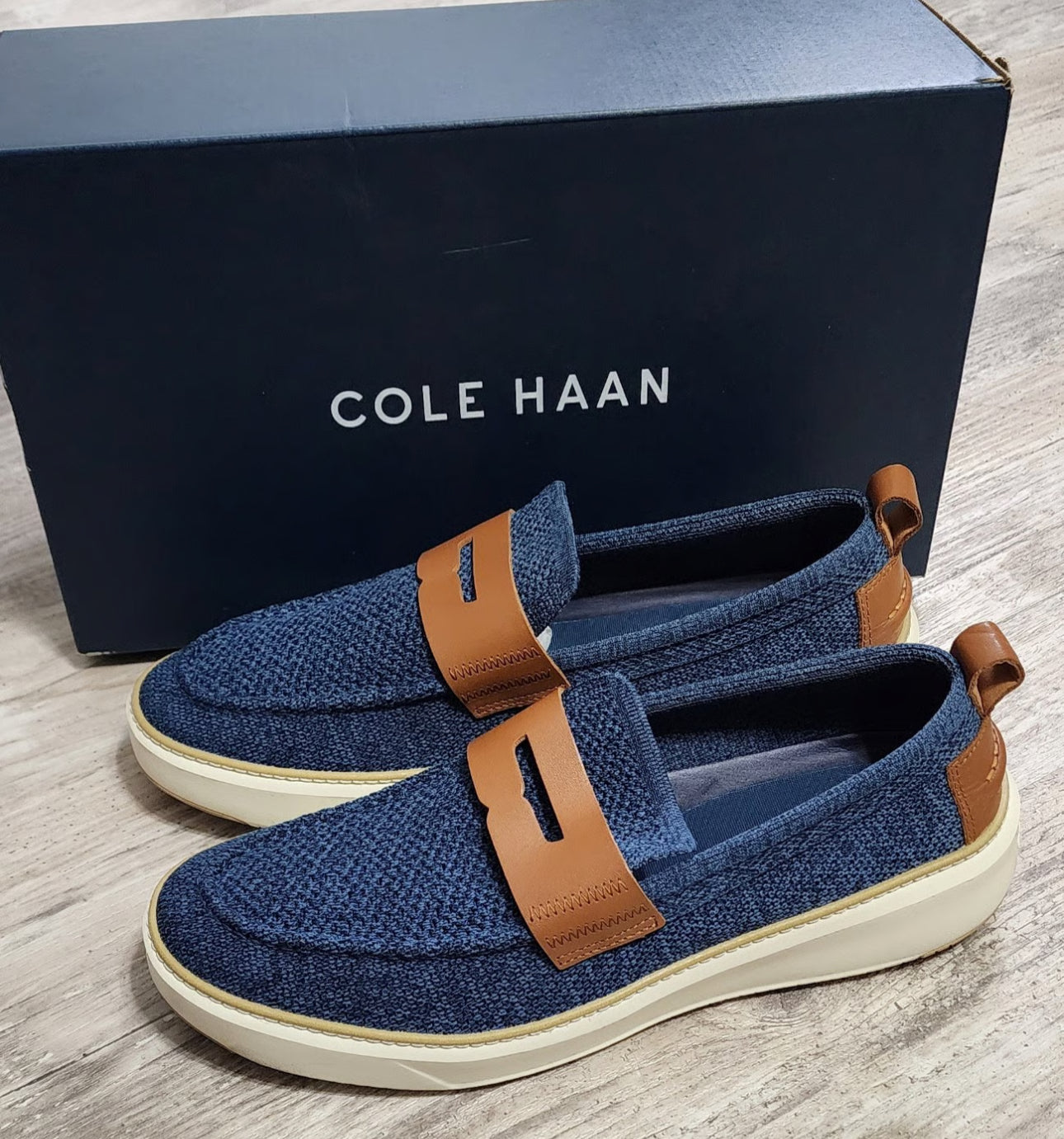 Zapato Cole Haan Navy C36645