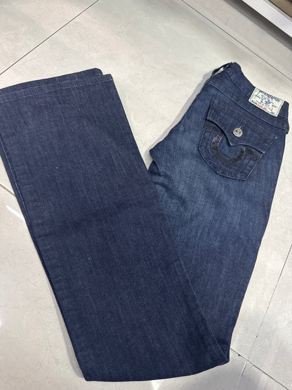 Jean True religion Lonestar Hi-Rinse boot Gunme 27