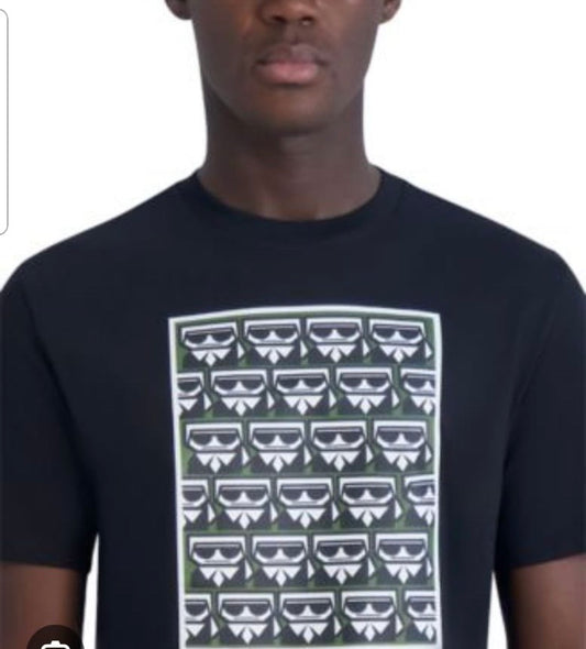 T-Shirts Karl Lagerfeld Black