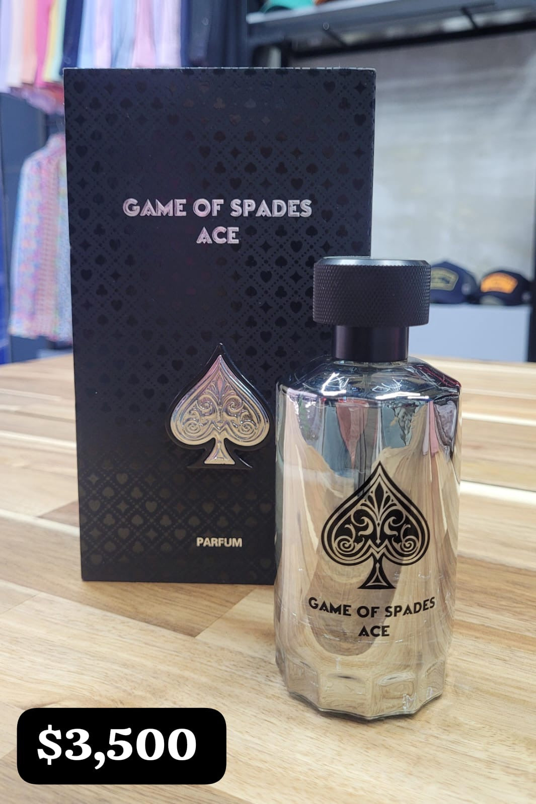 perfume Game of Spades Ace 3.4 oz /100ml