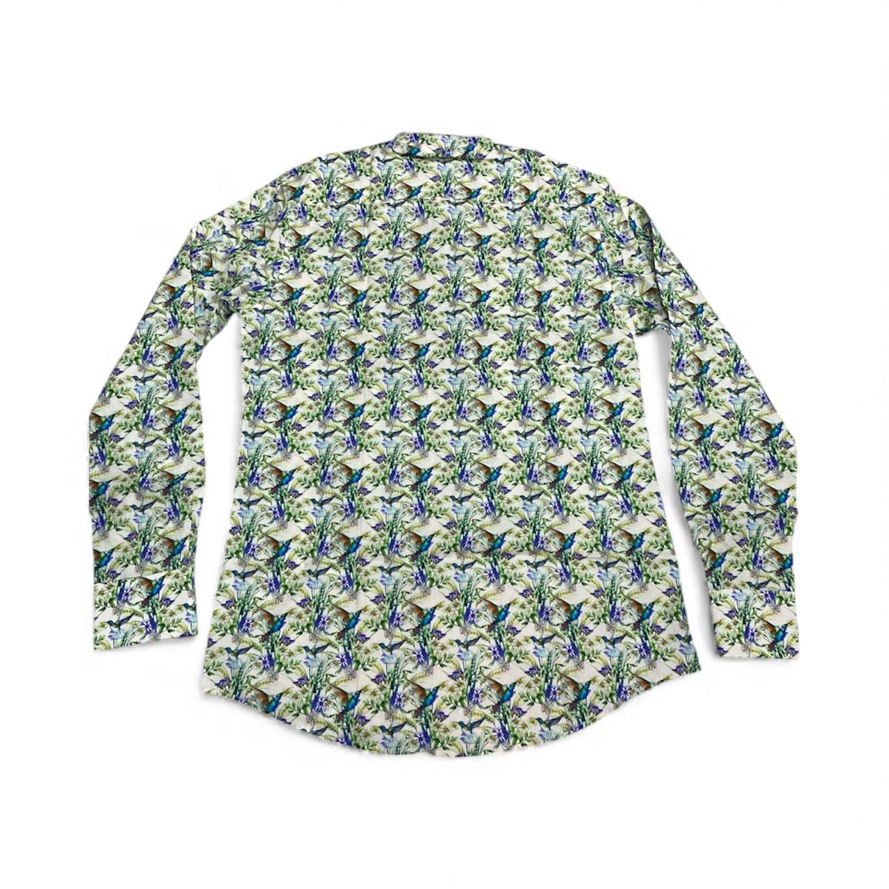 Camisa GrosVenor London manga larga