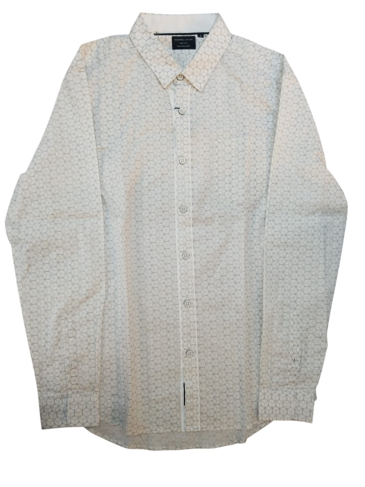 Camisa 7Diamond manga larga S
