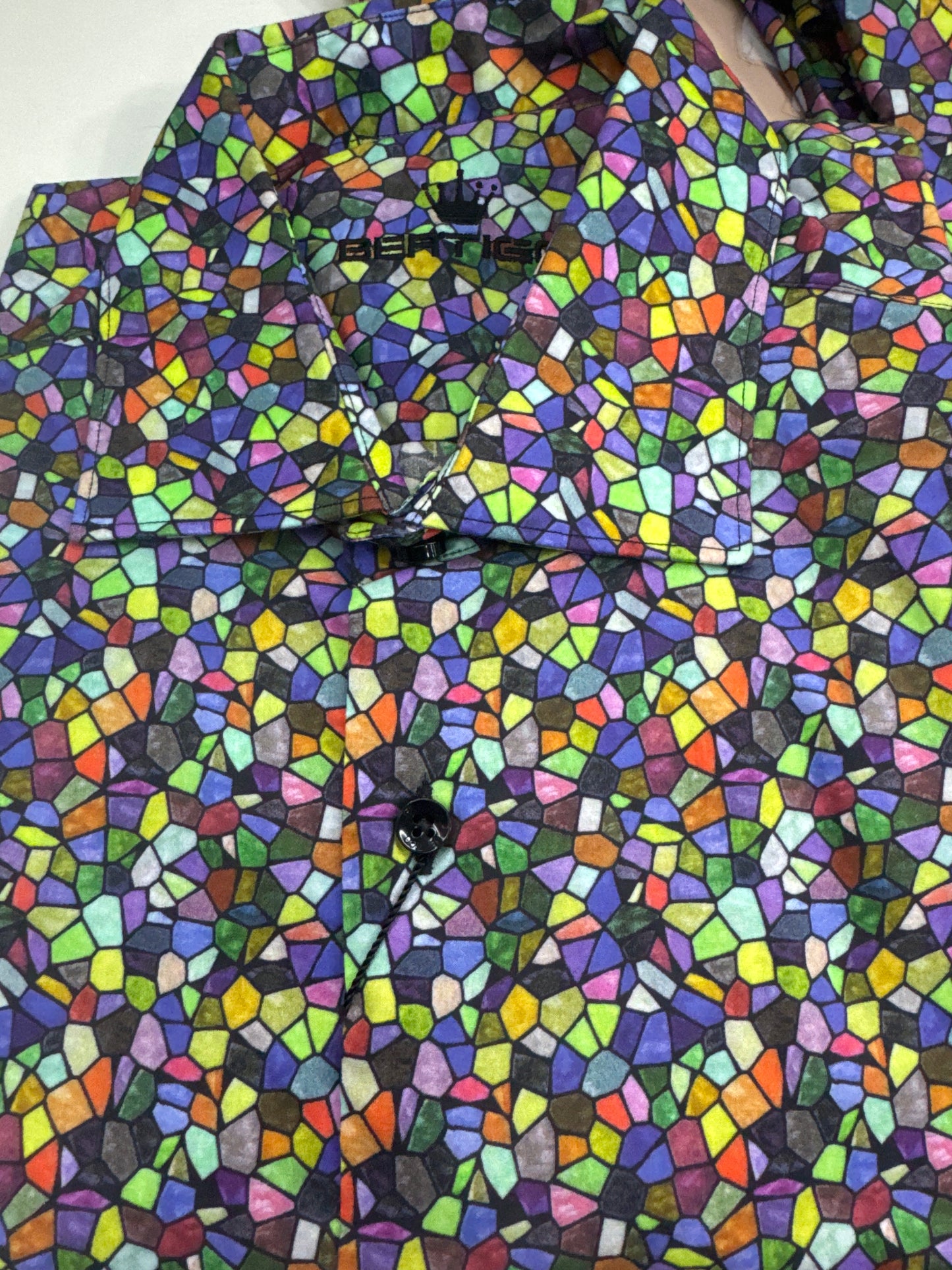 Camisa Bertigo manga larga