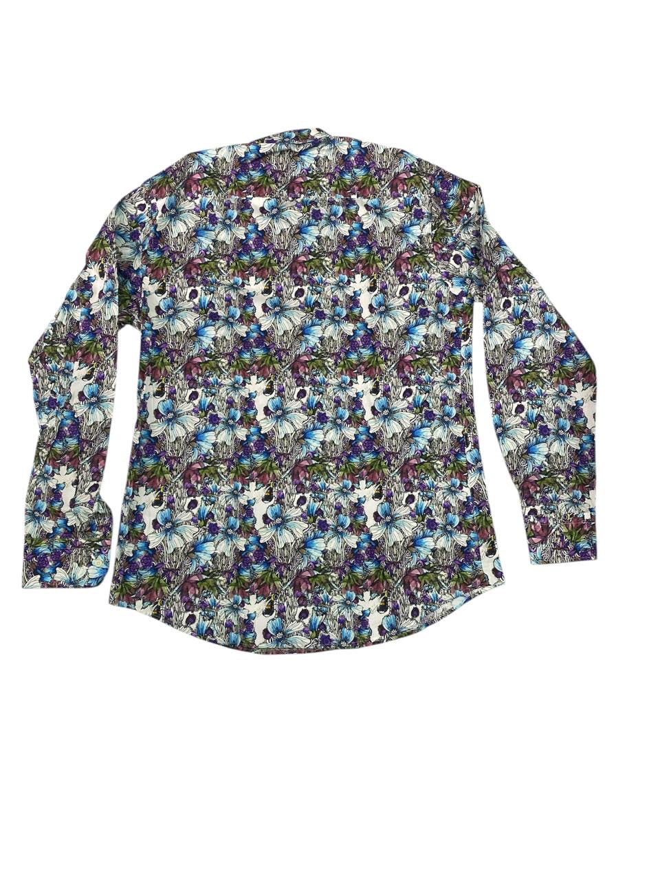 Camisa GrosVenor Manga larga