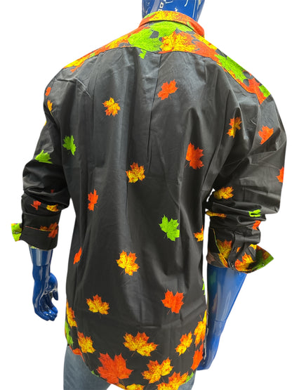 Camisa Jared Lang manga larga