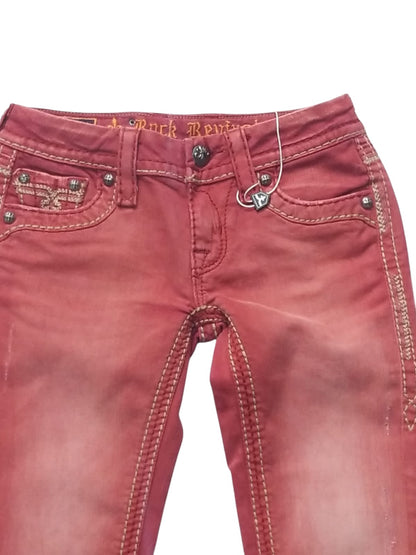 Jeans Rock Revival woman Ashley Skinny #24
